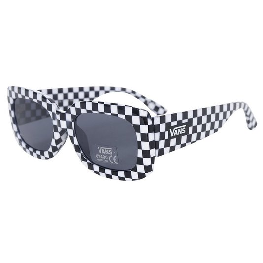 Óculos Vans Checky Checkerboard Preto/Branco