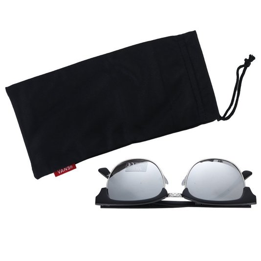 Óculos Vans Dunville Shades Preto/Prata