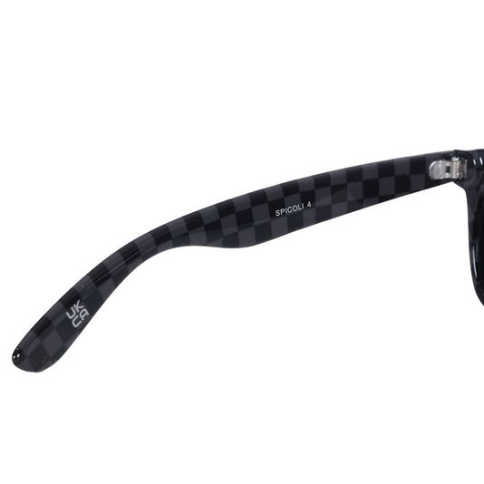 Óculos Vans Spicoli 4 Shades Preto/Cinza