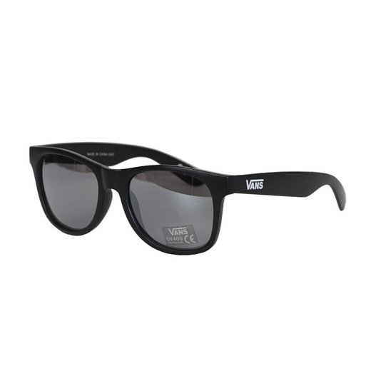 Óculos Vans Spicoli 4 Shades Espelhado Preto Fosco