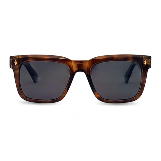 Óculos Viida Bruce Turtle Marrom