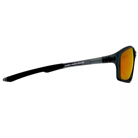 Óculos Viida Jobiel Fire Cinza/Laranja
