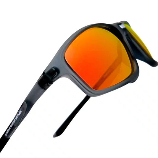Óculos Viida Jobiel Fire Cinza/Laranja
