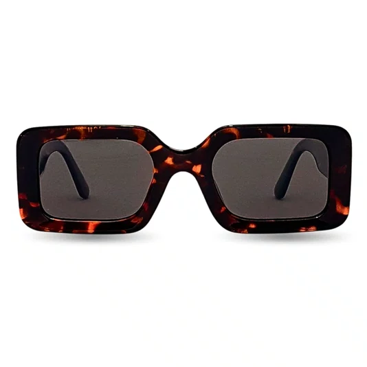 Óculos Viida Kate Turtle Marrom