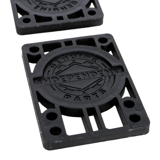 Pads Independent Genuine Parts Risers 1/4 Preto