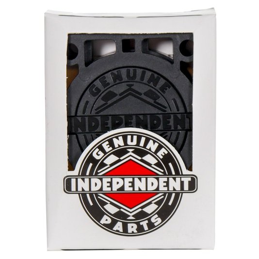 Pads Independent Genuine Parts Risers 1/4 Preto