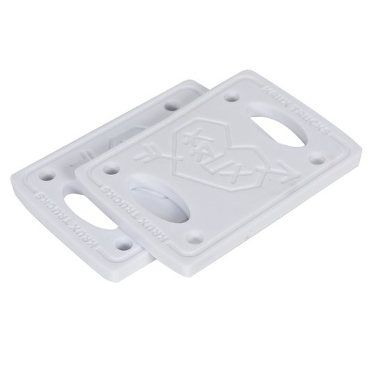 Pads Krux Riser 1/4 Branco