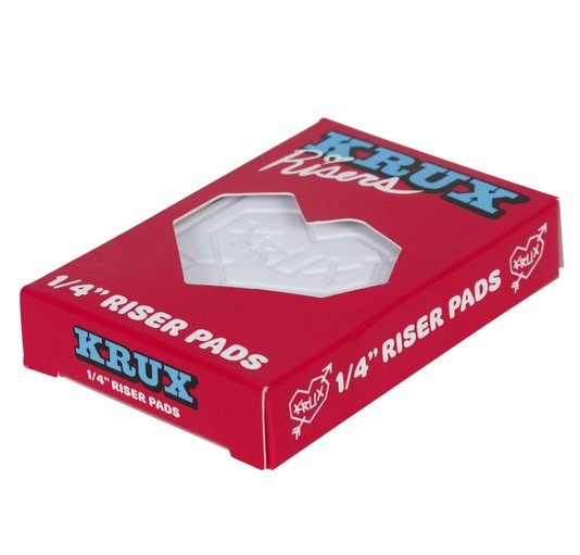 Pads Krux Riser 1/4 Branco