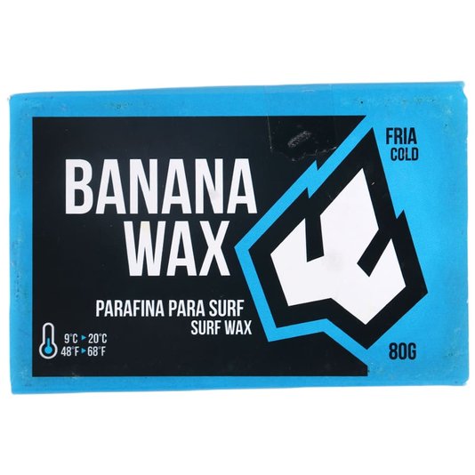 Parafina Banana Wax New Água Fria Azul