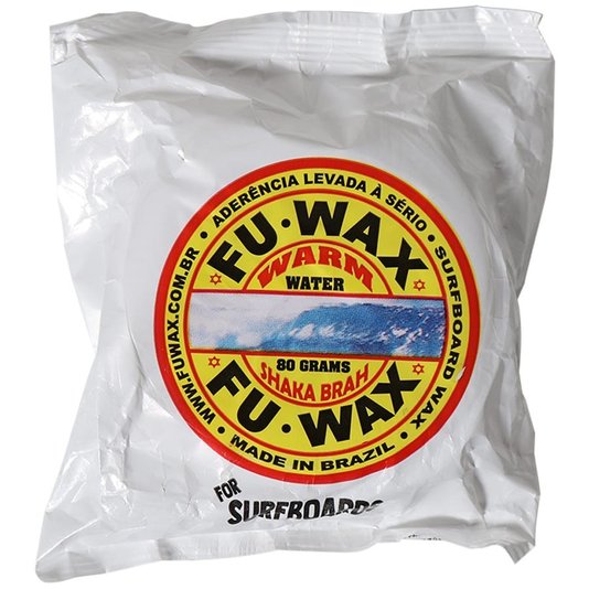 Parafina Fu-Wax Agua Quente Amarelo