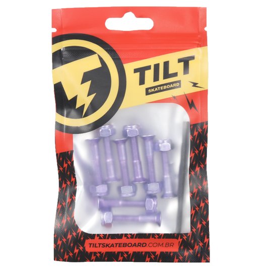 Parafuso De Base Allen Tilt 10mm Roxo