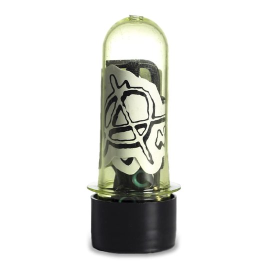 Parafuso De Base Anarquia 25mm Com Chave Allen Prata/Preto