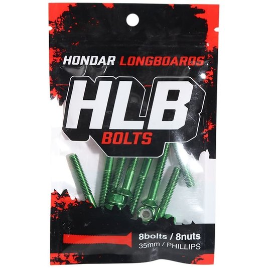 Parafuso De Base Hondar Para Longboards 35mm Verde