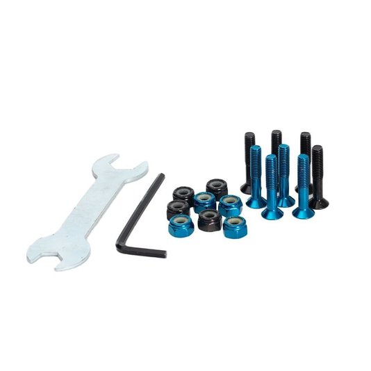 Parafuso De Base Hondar Street 27mm Azul