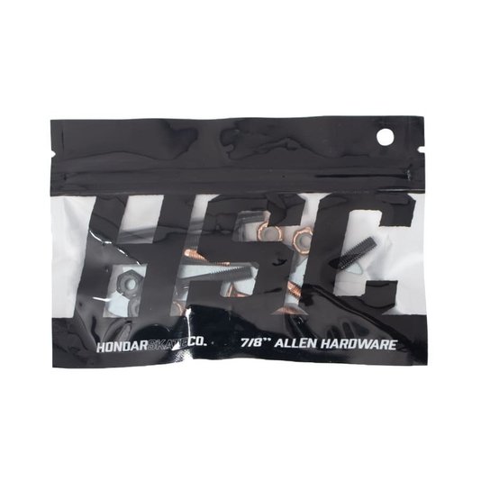 Parafuso De Base Hondar Street 27mm Cobre