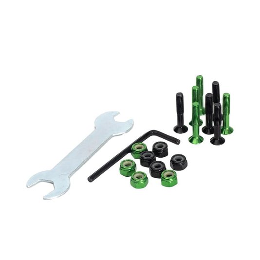 Parafuso De Base Hondar Street 27mm Verde