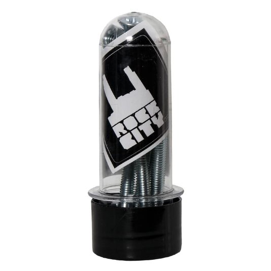 Parafuso De Base Rock City Philips 35 Mm Prata
