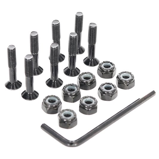 Parafuso De Base Street Fam 25mm Preto