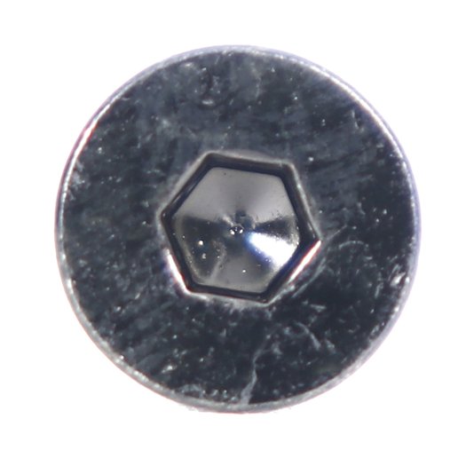 Parafuso De Base Street Fam 25mm Preto