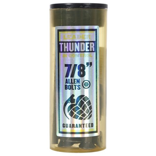 Parafuso De Base Thunder 7/8" Allen Bolts Preto/Dourado