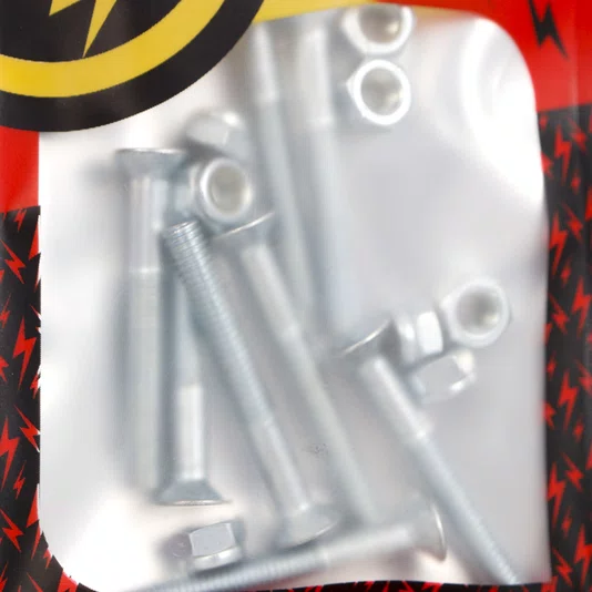 Parafuso De Base Tilt Longboard Prata