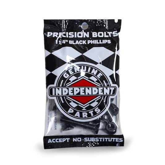 Parafuso Independent Phillips Hardware 1,25" Preto