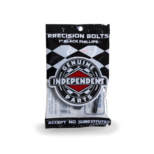 Parafuso Independent Phillips Hardware 1" Preto