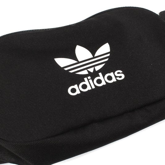 Pochete Adidas Essential Preto/Branco