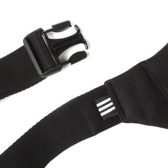 Pochete Adidas Essential Preto/Branco