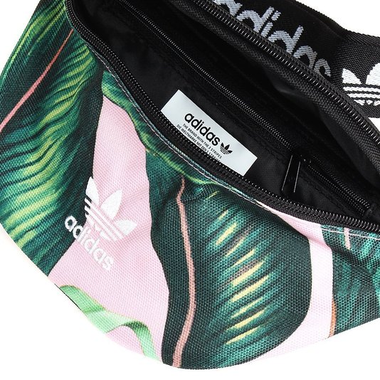 Pochete Adidas Funny FArm Rosa/Verde