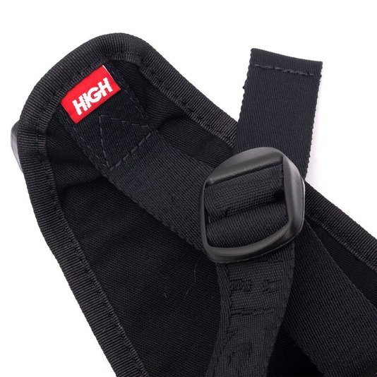 Pochete High Company Overdyed Denim Waist Bag Preto