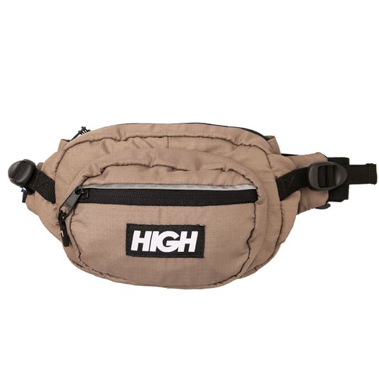 Pochete High Company Running Waist Bag Khaki