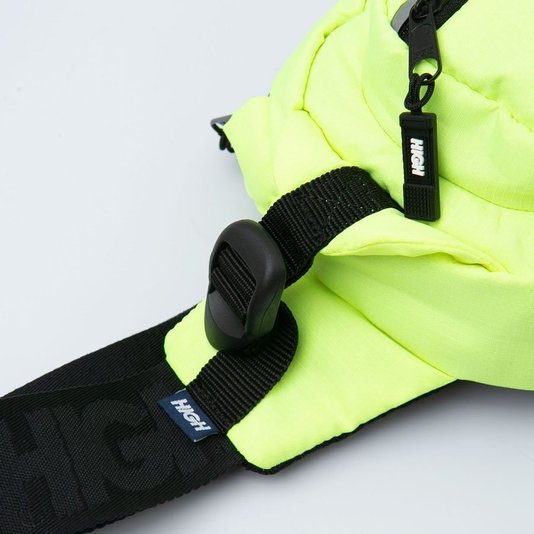 Pochete High Company Running Waist Bag Verde Limão