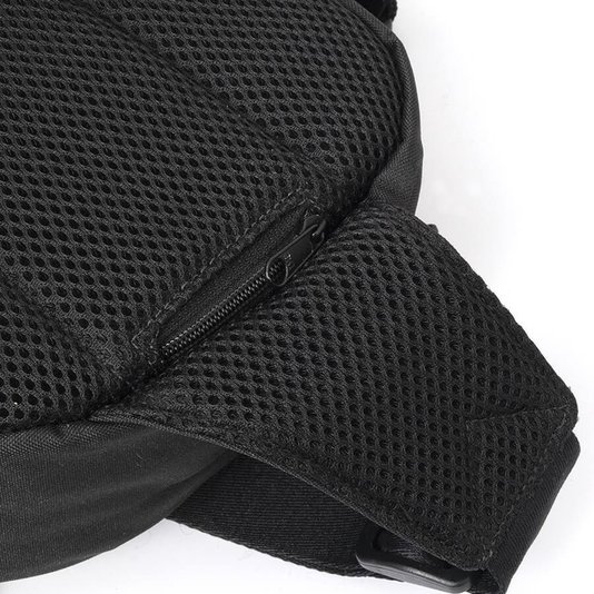 Pochete High Company Waist Bag Capsule Preto/Laranja