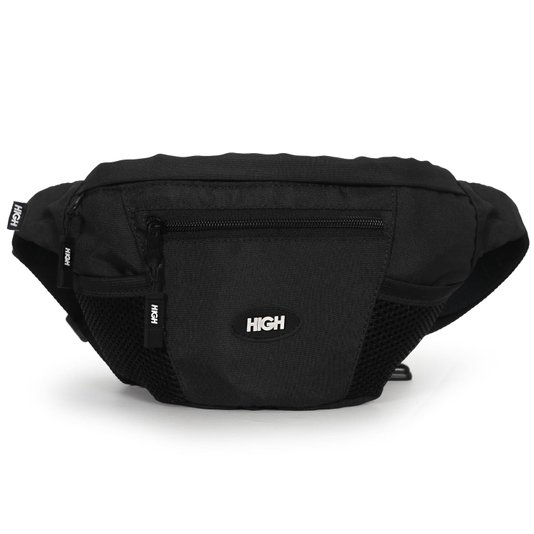 Pochete High Company Waist Bag Logo Preto