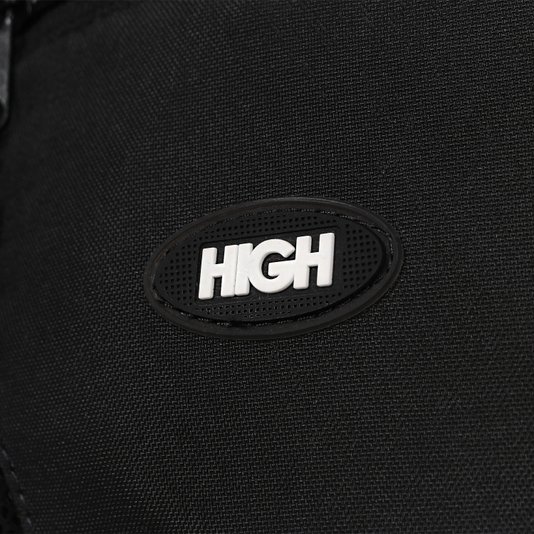 Pochete High Company Waist Bag Logo Preto