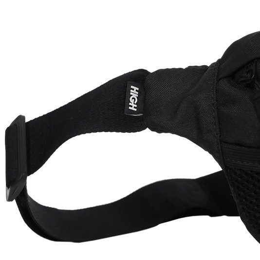 Pochete High Company Waist Bag Logo Preto