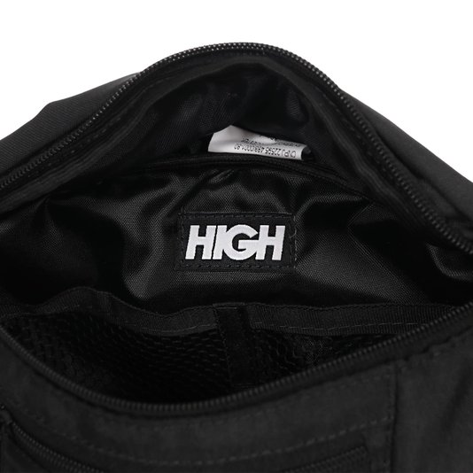 Pochete High Company Waist Bag Logo Preto