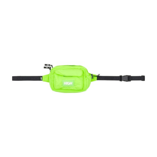 Pochete High Company Waistbag Logo Verde Limão