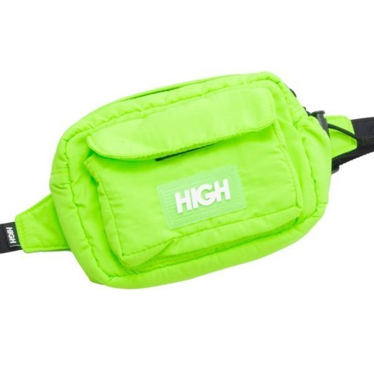 Pochete High Company Waistbag Logo Verde Limão