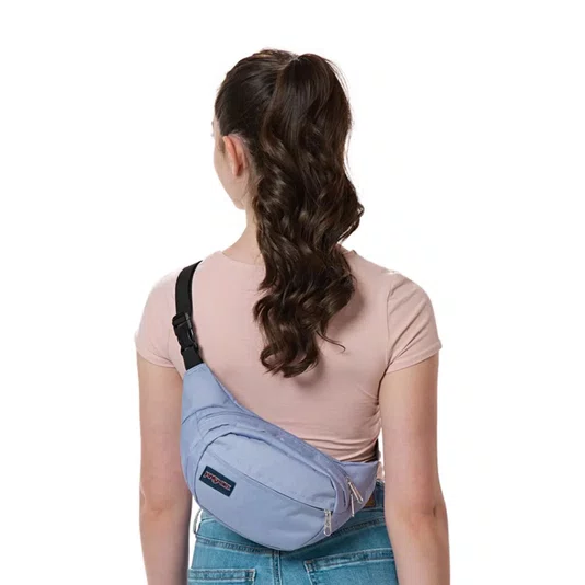Pochete Jansport Fifth Avenue Azul Claro