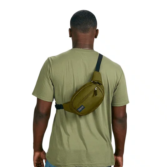 Pochete Jansport Fifth Avenue Verde Militar