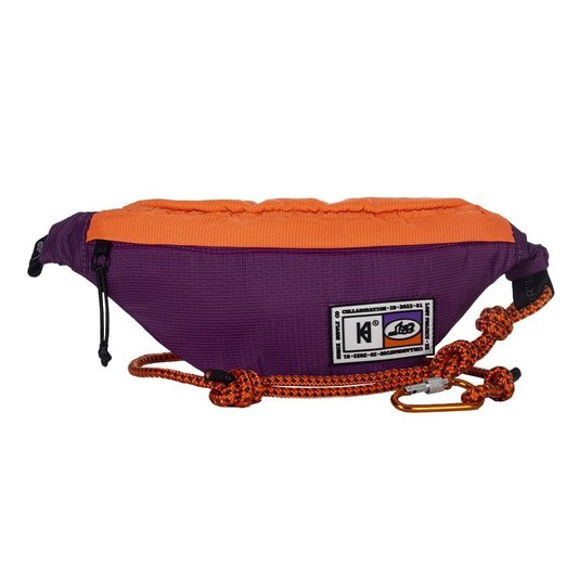 Pochete Lost Hubik X Lost Roxo/Laranja