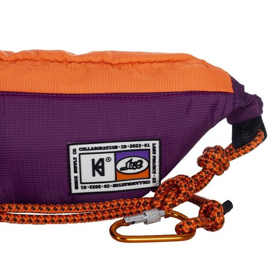 Pochete Lost Hubik X Lost Roxo/Laranja