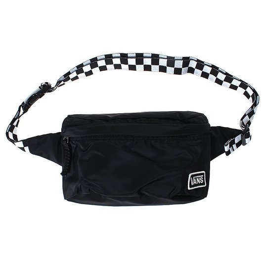 Pochete Vans Burma Fanny Pack Matte Preto