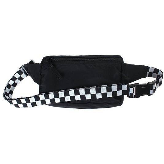 Pochete Vans Burma Fanny Pack Matte Preto