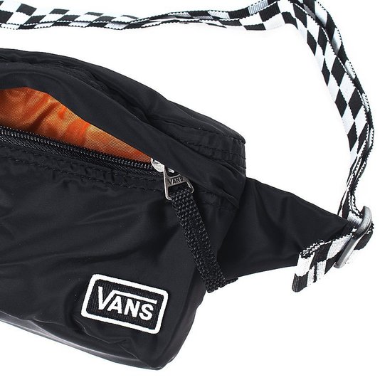 Pochete Vans Burma Fanny Pack Matte Preto
