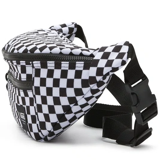 Pochete Vans Ranger Waist Preto/Branco