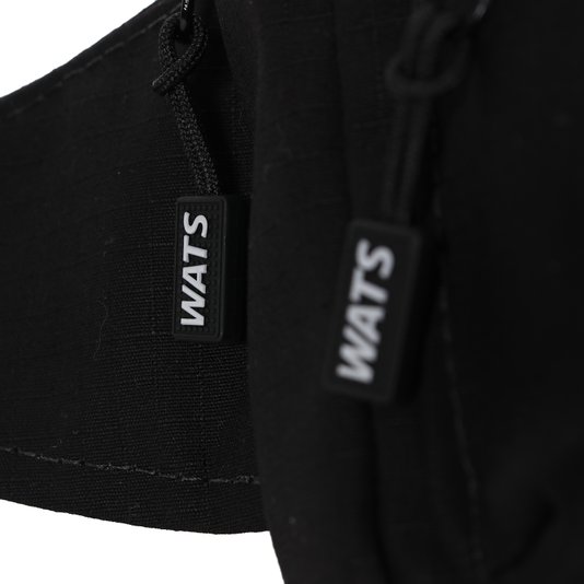 Pochete Wats Bag Fole Ripstop Preto
