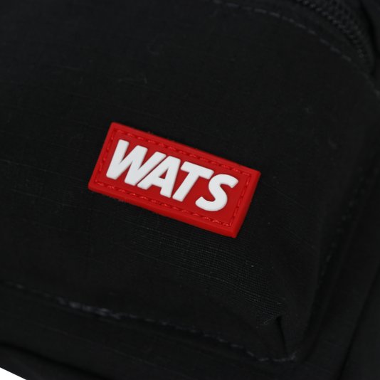 Pochete Wats Bag Fole Ripstop Preto